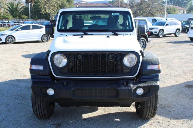 2026 Jeep Wrangler 2-Door Sport 4x4