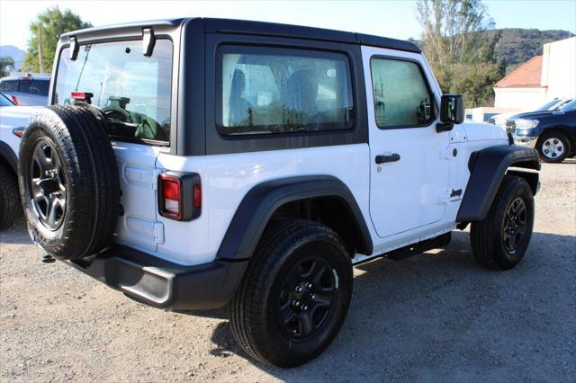 2026 Jeep Wrangler 2-Door Sport 4x4