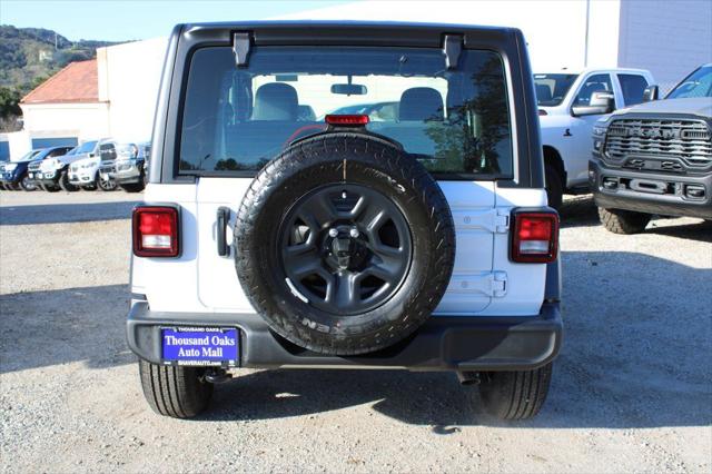 2026 Jeep Wrangler 2-Door Sport 4x4