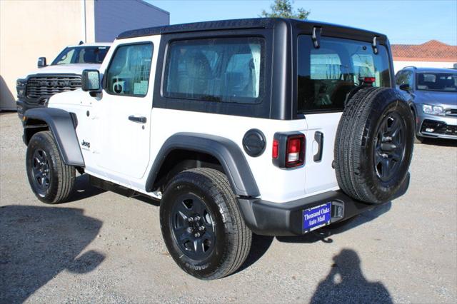 2026 Jeep Wrangler 2-Door Sport 4x4