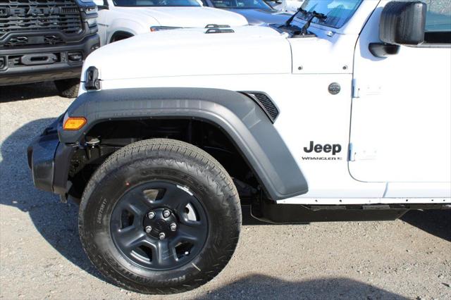 2026 Jeep Wrangler 2-Door Sport 4x4