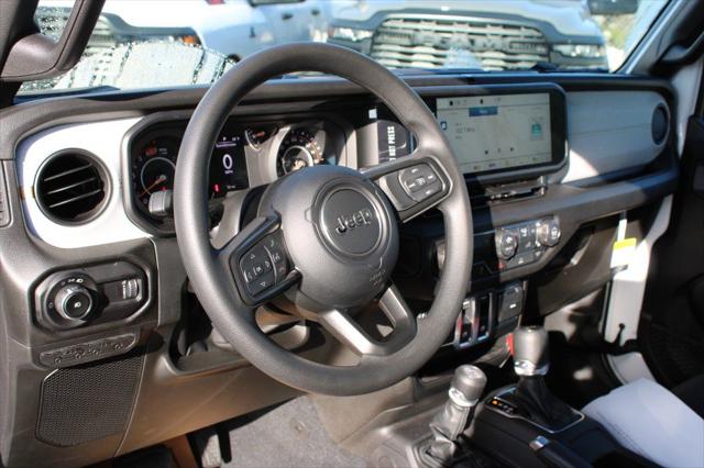 2026 Jeep Wrangler 2-Door Sport 4x4