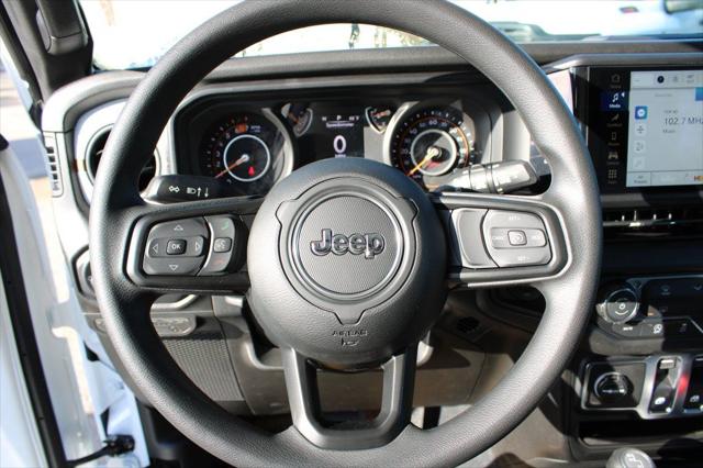 2026 Jeep Wrangler 2-Door Sport 4x4