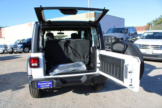2026 Jeep Wrangler 2-Door Sport 4x4