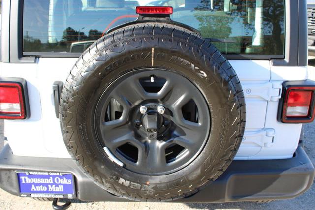 2026 Jeep Wrangler 2-Door Sport 4x4