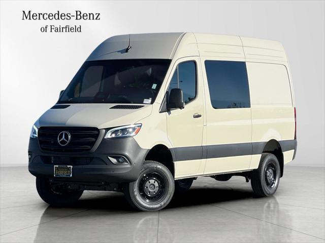 2026 Mercedes-Benz Sprinter 2500 Standard Roof 4-Cyl Diesel HO for sale in Fairfield, CA