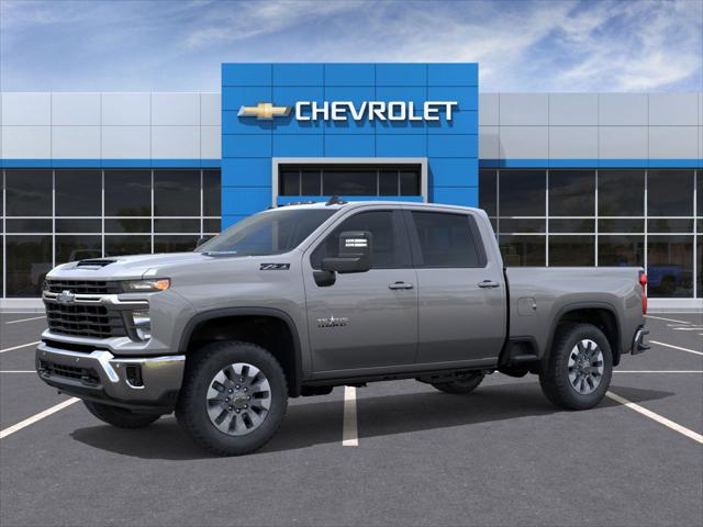2026 Chevrolet Silverado 2500HD Crew Cab, Standard Bed, LT, 4WD