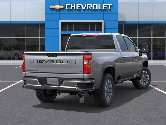 2026 Chevrolet Silverado 2500HD Crew Cab, Standard Bed, LT, 4WD