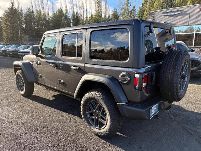 2026 Jeep Wrangler WRANGLER 4-DOOR SPORT S