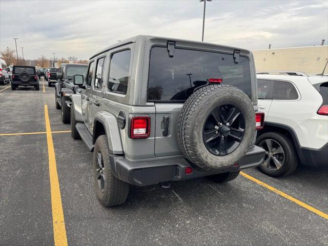2022 Jeep Wrangler Unlimited Sahara Altitude 2022 Jeep Wrangler Unlimited Sahara Altitude