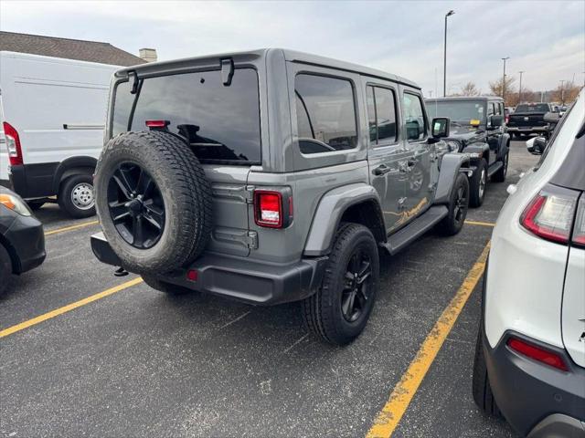 2022 Jeep Wrangler Unlimited Sahara Altitude 2022 Jeep Wrangler Unlimited Sahara Altitude