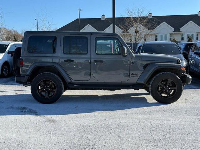 2022 Jeep Wrangler Unlimited Sahara Altitude
