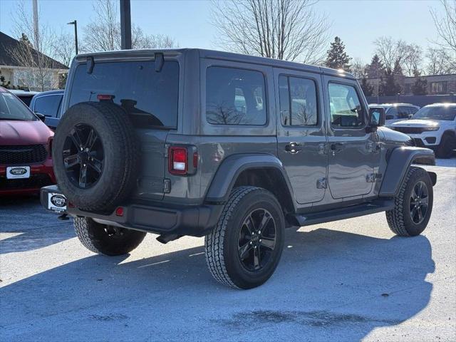 2022 Jeep Wrangler Unlimited Sahara Altitude