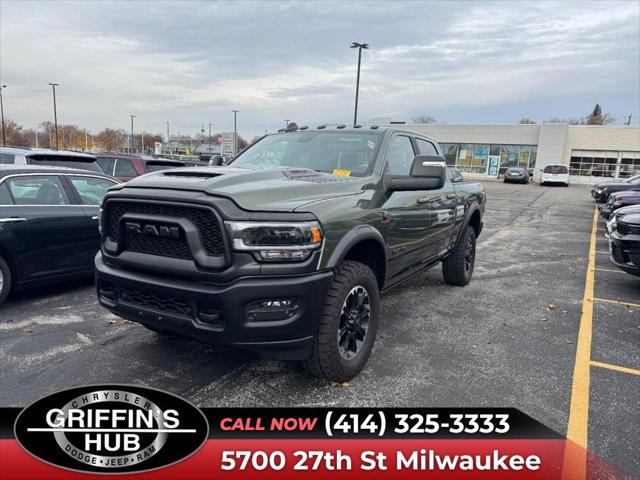 2024 RAM 2500 Power Wagon Rebel Crew Cab 4x4 64 Box 2024 RAM 2500 Power Wagon Rebel Crew Cab 4x4 64 Box