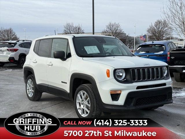 2023 Jeep Renegade Latitude 4x4