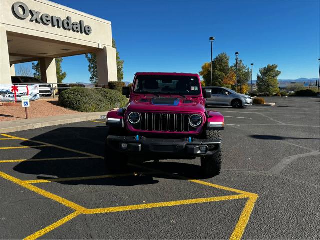 2024 Jeep Wrangler 4xe Rubicon X 4xe
