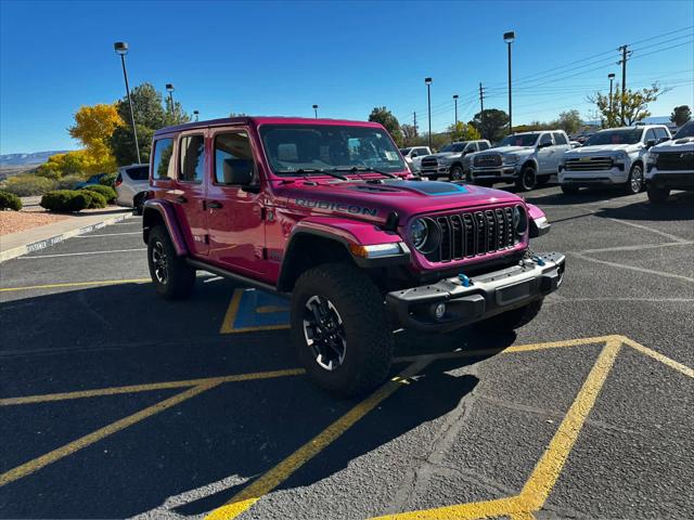 2024 Jeep Wrangler 4xe Rubicon X 4xe