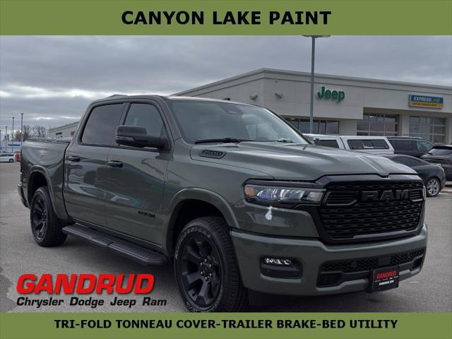 2026 RAM Ram 1500 RAM 1500 BIG HORN CREW CAB 4X4 57 BOX 2026 RAM Ram 1500 RAM 1500 BIG HORN CREW CAB 4X4 57 BOX