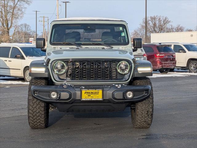 2024 Jeep Wrangler 2-Door Willys 4x4 2024 Jeep Wrangler 2-Door Willys 4x4