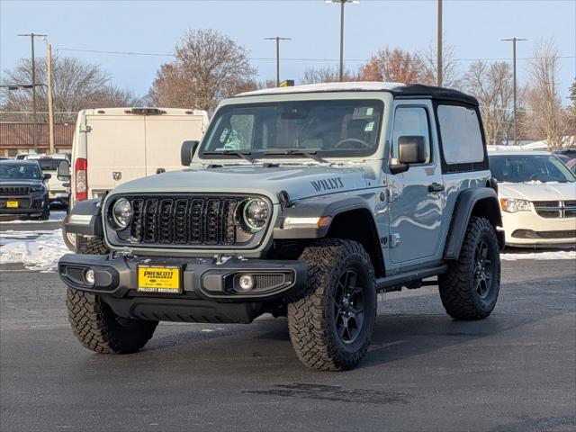 2024 Jeep Wrangler 2-Door Willys 4x4 2024 Jeep Wrangler 2-Door Willys 4x4