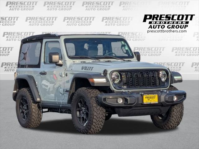 2024 Jeep Wrangler 2-Door Willys 4x4 2024 Jeep Wrangler 2-Door Willys 4x4