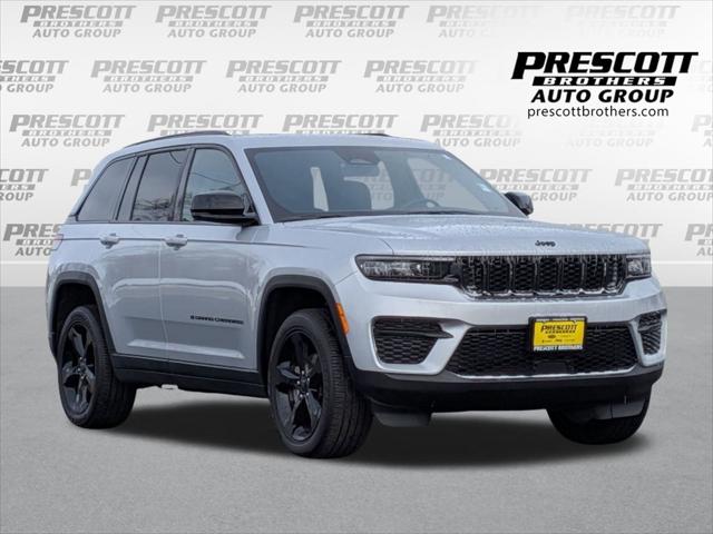 2024 Jeep Grand Cherokee Altitude X 4x4 2024 Jeep Grand Cherokee Altitude X 4x4