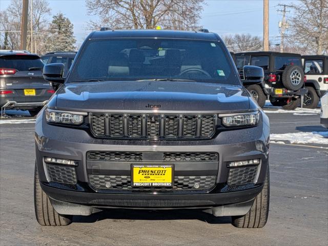 2024 Jeep Grand Cherokee L Limited 4x4 2024 Jeep Grand Cherokee L Limited 4x4