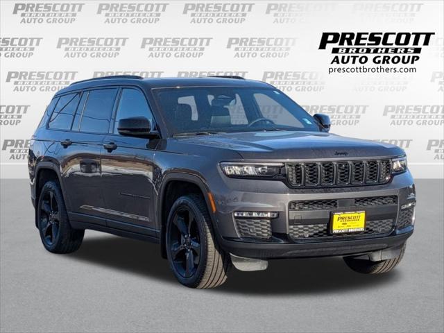 2024 Jeep Grand Cherokee L Limited 4x4 2024 Jeep Grand Cherokee L Limited 4x4