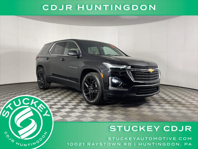2023 Chevrolet Traverse AWD LS 2023 Chevrolet Traverse AWD LS