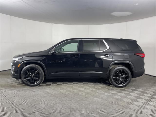 2023 Chevrolet Traverse AWD LS 2023 Chevrolet Traverse AWD LS