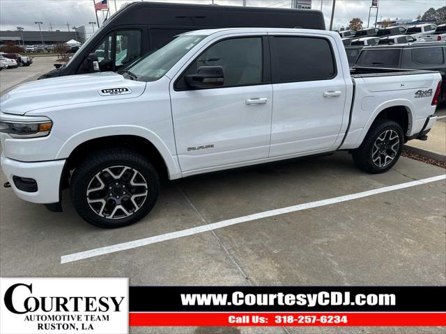 2025 RAM 1500 Laramie Crew Cab 4x4 57 Box 2025 RAM 1500 Laramie Crew Cab 4x4 57 Box