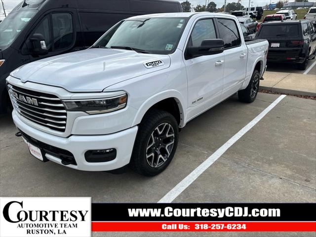 2025 RAM 1500 Laramie Crew Cab 4x4 57 Box 2025 RAM 1500 Laramie Crew Cab 4x4 57 Box