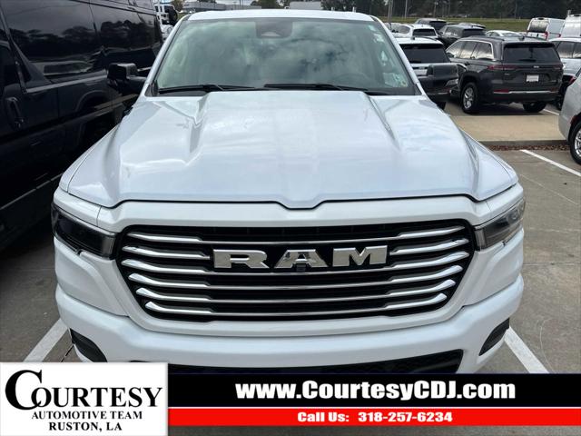2025 RAM 1500 Laramie Crew Cab 4x4 57 Box 2025 RAM 1500 Laramie Crew Cab 4x4 57 Box