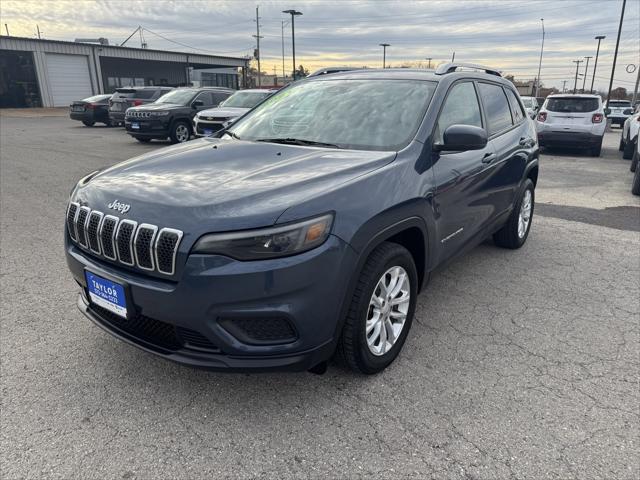 2021 Jeep Cherokee Latitude FWD 2021 Jeep Cherokee Latitude FWD