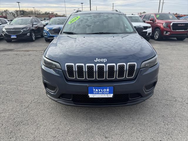 2021 Jeep Cherokee Latitude FWD 2021 Jeep Cherokee Latitude FWD