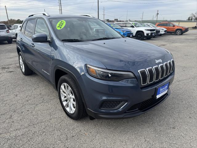 2021 Jeep Cherokee Latitude FWD 2021 Jeep Cherokee Latitude FWD