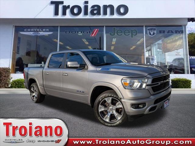 2022 Ram 1500 Laramie Crew Cab 4x4 5'7" Box for sale in Colchester, CT