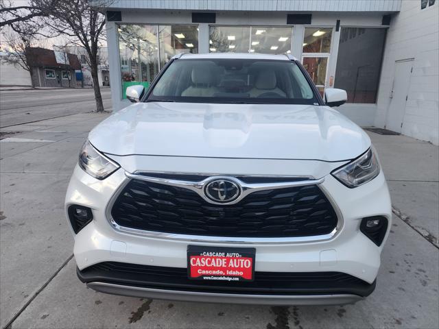 2024 Toyota Highlander Platinum