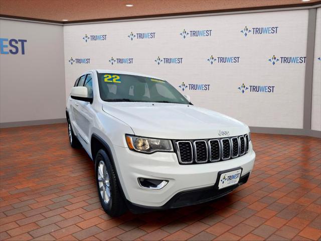 2022 Jeep Grand Cherokee WK Laredo E 4x4 2022 Jeep Grand Cherokee WK Laredo E 4x4