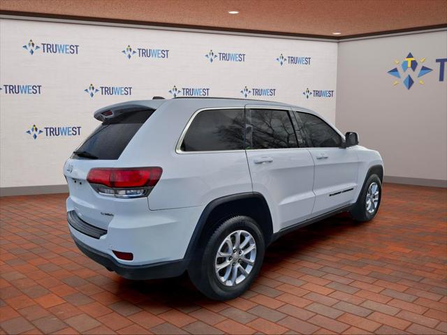 2022 Jeep Grand Cherokee WK Laredo E 4x4 2022 Jeep Grand Cherokee WK Laredo E 4x4