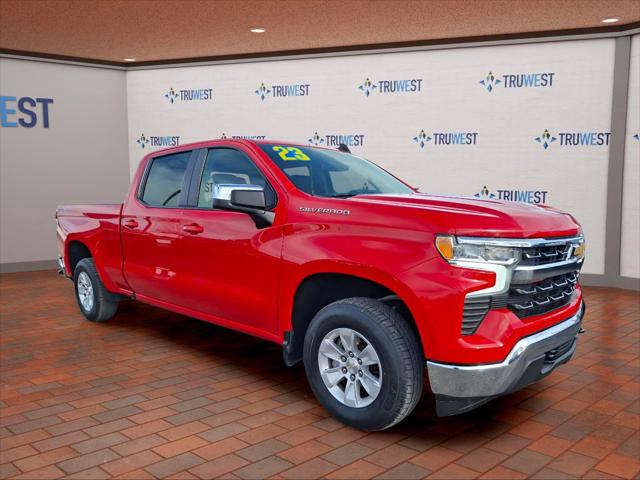2023 Chevrolet Silverado 1500 4WD Crew Cab Standard Bed LT
