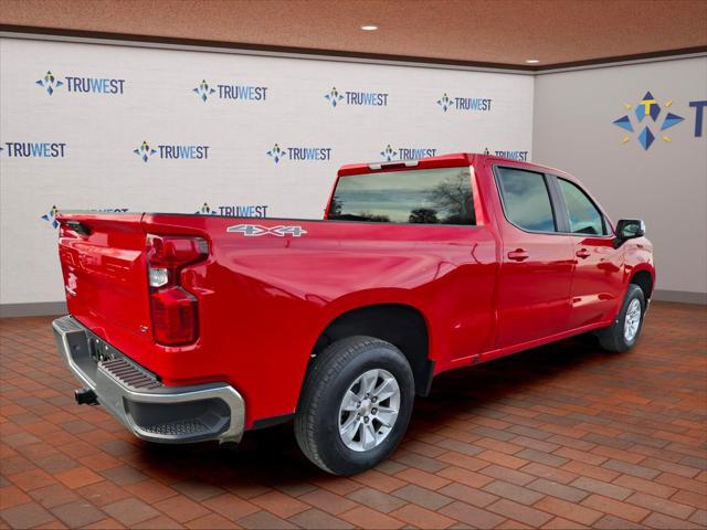 2023 Chevrolet Silverado 1500 4WD Crew Cab Standard Bed LT