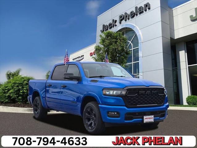 2026 RAM Ram 1500 RAM 1500 BIG HORN CREW CAB 4X4 57 BOX