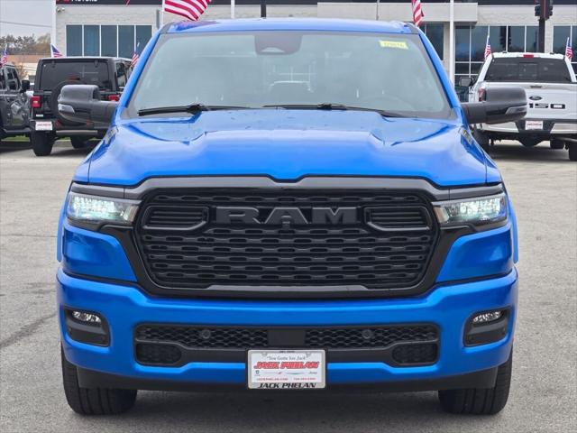 2026 RAM Ram 1500 RAM 1500 BIG HORN CREW CAB 4X4 57 BOX