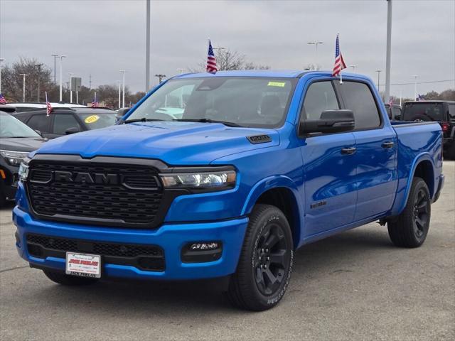 2026 RAM Ram 1500 RAM 1500 BIG HORN CREW CAB 4X4 57 BOX