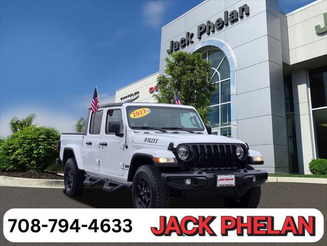 2023 Jeep Gladiator Willys 4x4 2023 Jeep Gladiator Willys 4x4