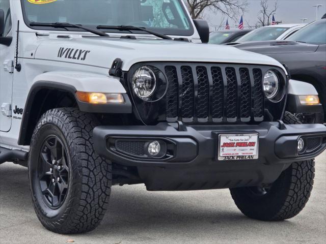 2023 Jeep Gladiator Willys 4x4 2023 Jeep Gladiator Willys 4x4