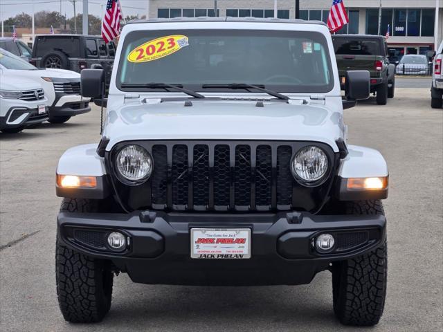 2023 Jeep Gladiator Willys 4x4 2023 Jeep Gladiator Willys 4x4