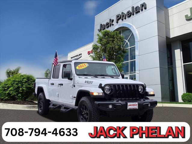 2023 Jeep Gladiator Willys 4x4 2023 Jeep Gladiator Willys 4x4