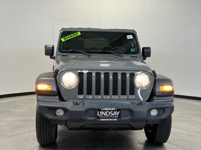 2023 Jeep Wrangler 2-Door Sport S 4x4 2023 Jeep Wrangler 2-Door Sport S 4x4